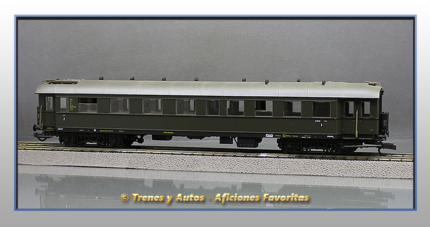Coche pasajeros Tipo BC4i - DRG
